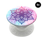 Picture of PopSockets Classic Bundle w/ 72 Pieces Popsockets and Free Dual Tier Spinner Display
